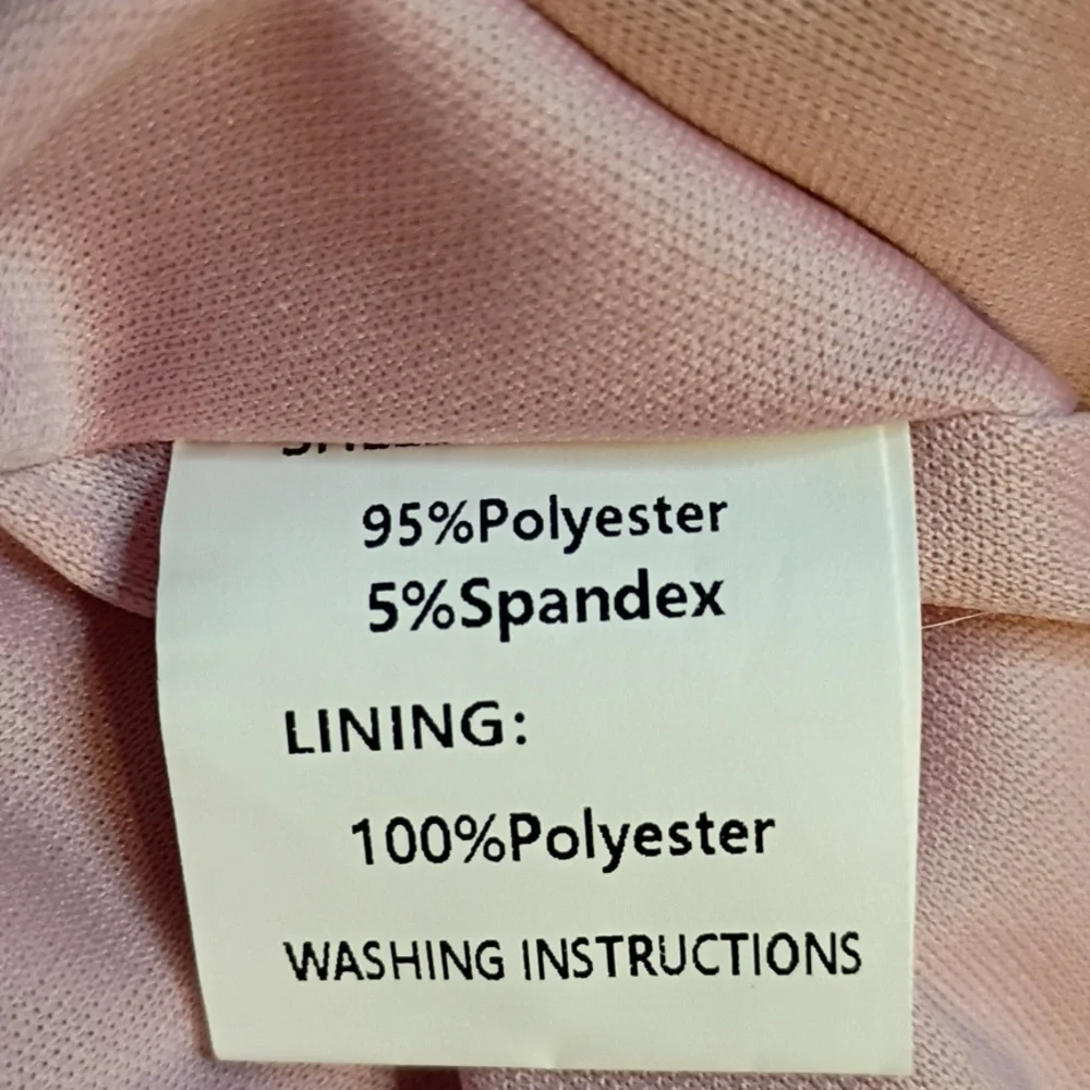 Strapless Ruched Maxi Dress in Soft Pink - Picture 8 of 14